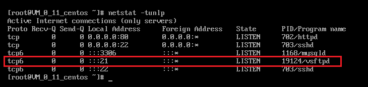 Building FTP Services on Linux CVMs - Cloud Virtual Machine ...