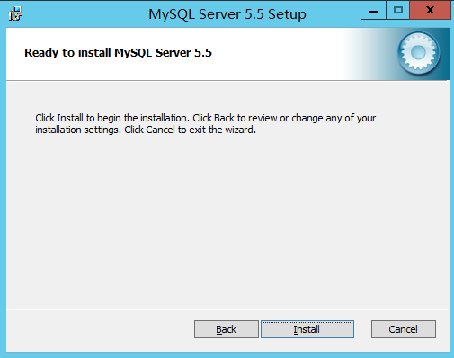 Step 3: Install MySQL Database - Cloud Virtual Machine - Documentation ...