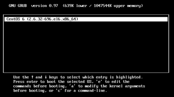 Setting Linux CVM to Enter Single-user Mode - Cloud Virtual Machine ...