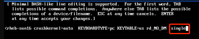 Setting Linux CVM to Enter Single-user Mode - Cloud Virtual Machine ...