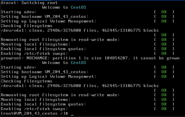 Setting Linux CVM to Enter Single-user Mode - Cloud Virtual Machine ...