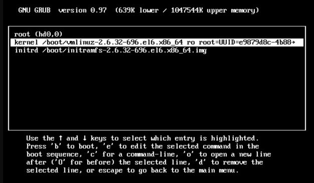 Setting Linux CVM to Enter Single-user Mode - Cloud Virtual Machine ...